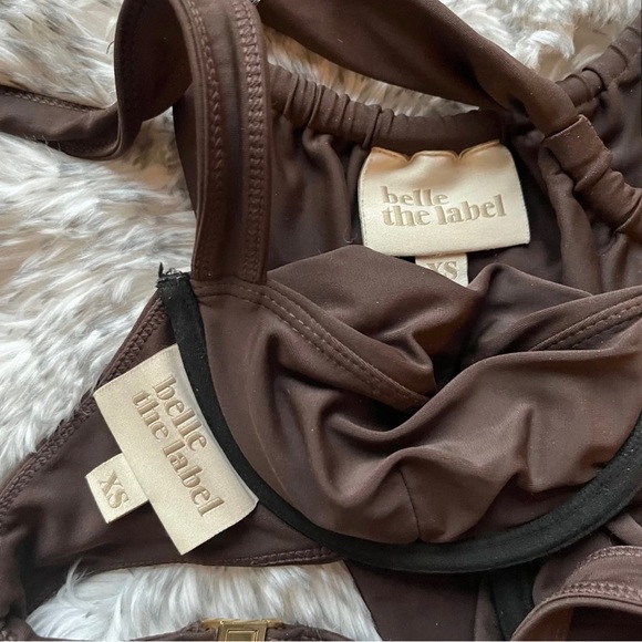 belle the label carob brown set - Picture 4 of 5